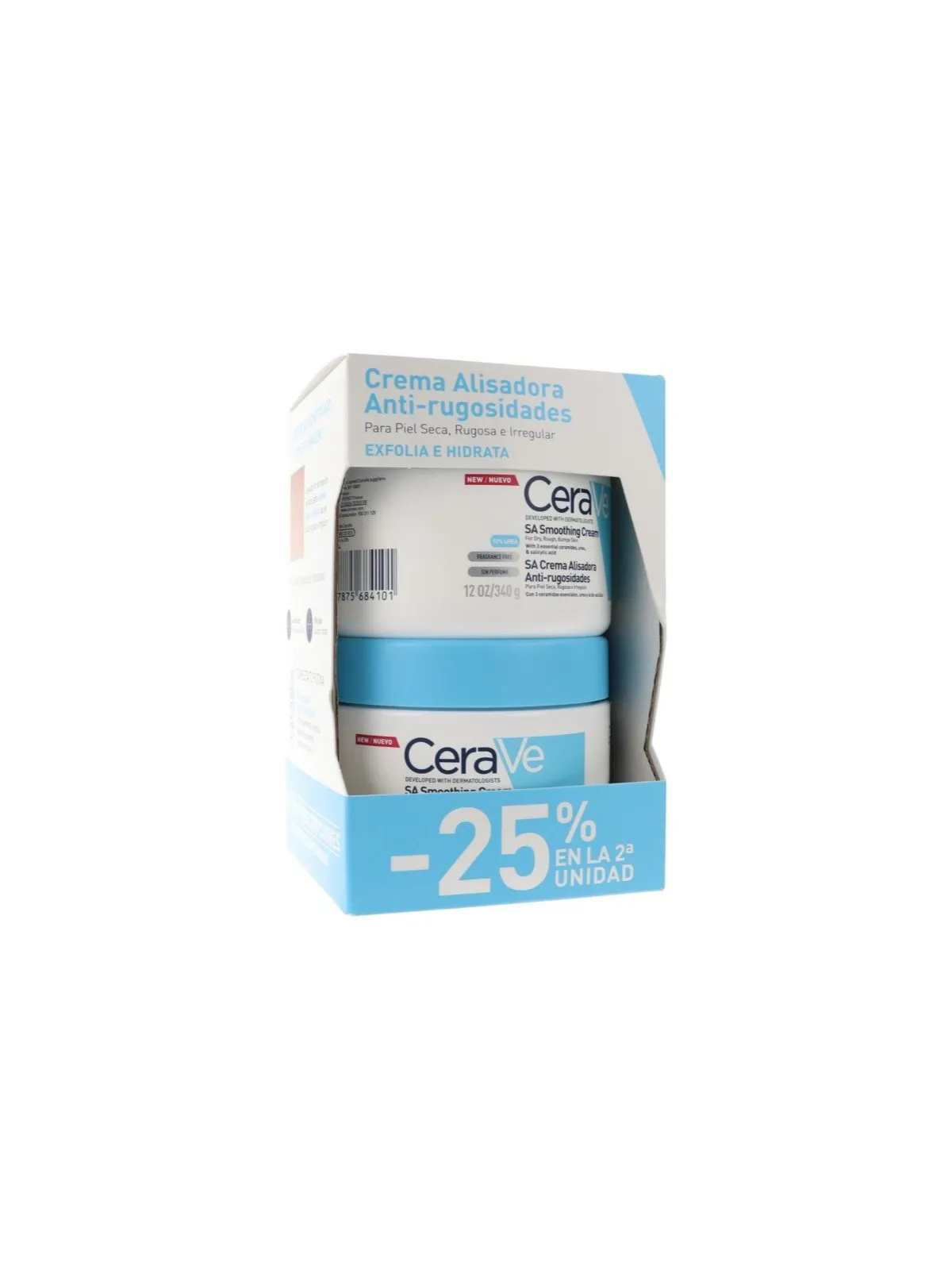 CeraVe SA Crema Alisadora 340 gr Duplo