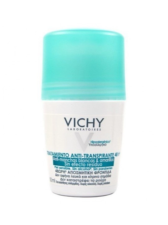 Vichy Desodorante Antimanchas Roll-On