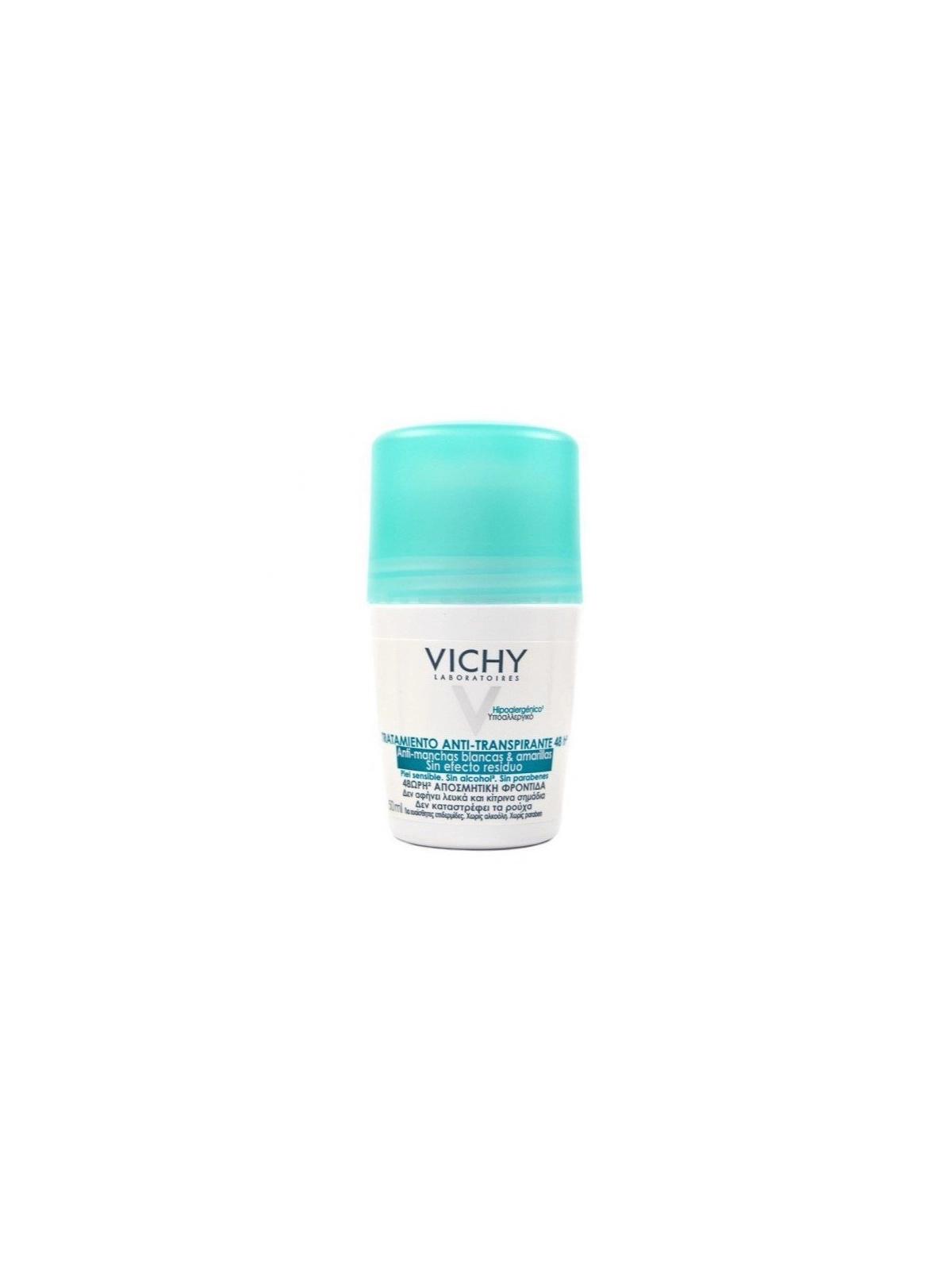 Vichy Desodorante Antimanchas Roll-On