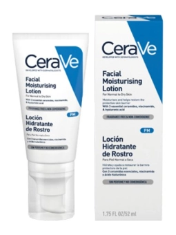 CeraVe Loción Hidratante de Rostro