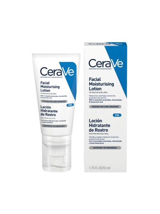 CeraVe Loción Hidratante de Rostro