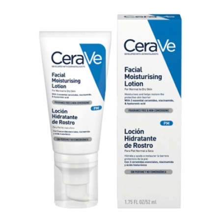 CeraVe Loción Hidratante de Rostro