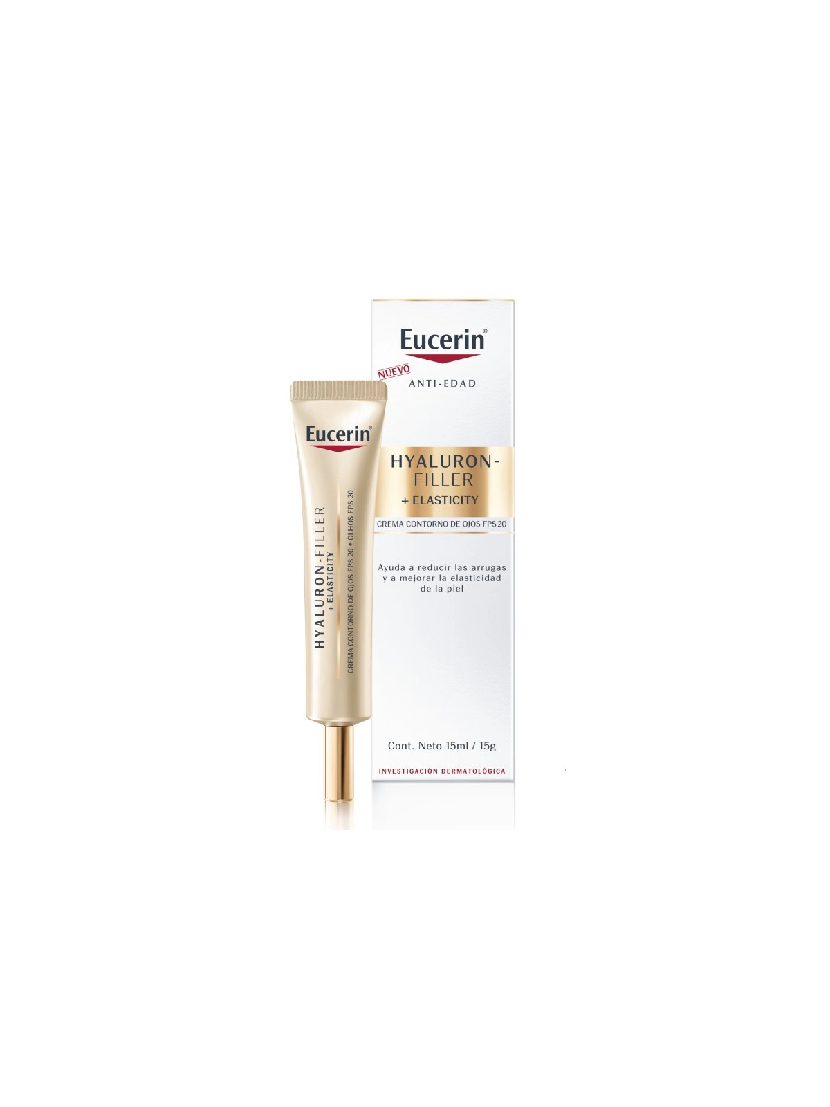 Hyaluron-Filler+Elasticity Contorno de Ojos