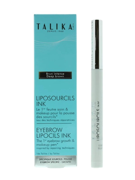 Talika Eyebrow Lipocils Ink Marrón Intenso