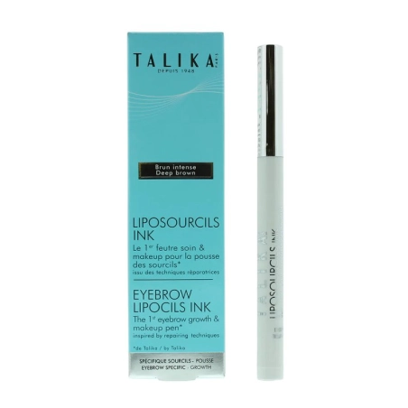 Talika Eyebrow Lipocils Ink Marrón Intenso