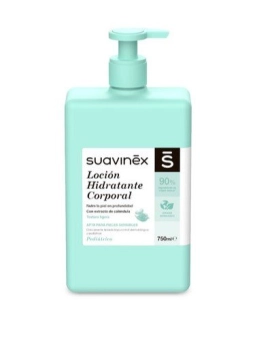 suavinex locion hidratante masaje 750 ml | FarmaRoma