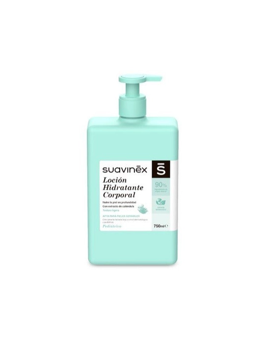 suavinex locion hidratante masaje 750 ml | FarmaRoma