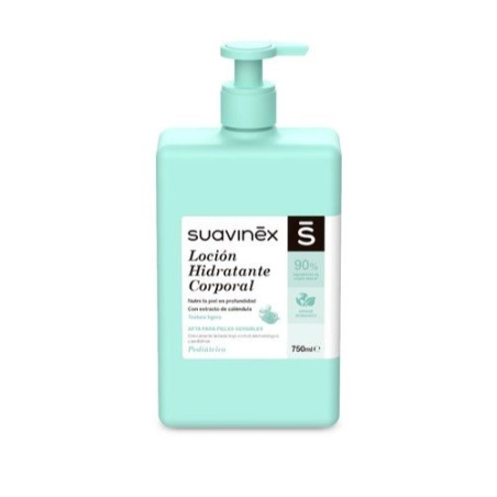 suavinex locion hidratante masaje 750 ml | FarmaRoma