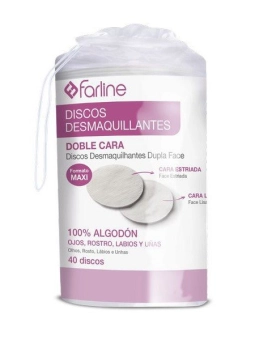 Farline Discos Desmaquillantes Maxi