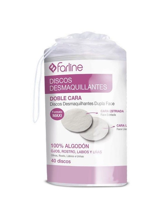 Farline Discos Desmaquillantes Maxi