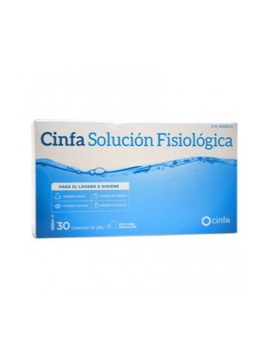 Cinfa Solución Fisiológica