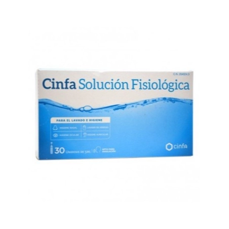 Cinfa Solución Fisiológica