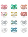 Chupete Tetina Fisiológica SX Pro Silicona 0-6m