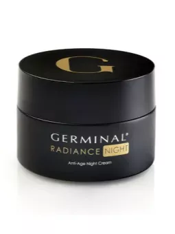 Germinal Radiance Noche Crema Antiedad