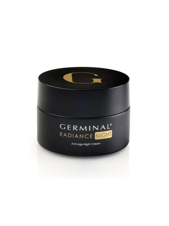 Germinal Radiance Noche Crema Antiedad