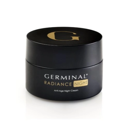 Germinal Radiance Noche Crema Antiedad