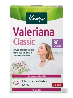 Kneipp Valeriana Classic 90 grageas