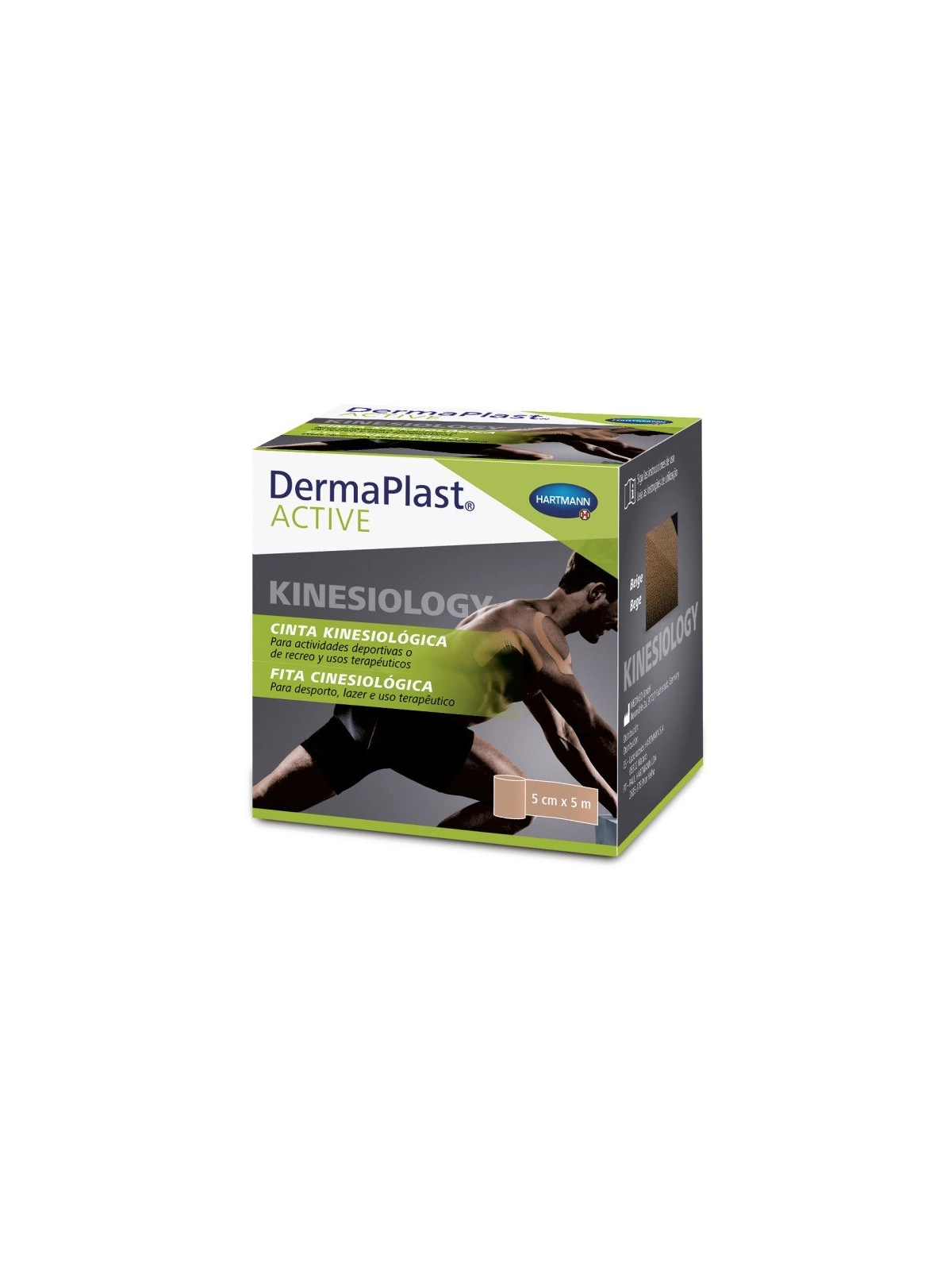 DermaPlast Active Kinesiology Beige