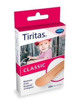 Tiritas Classic 20 unidades