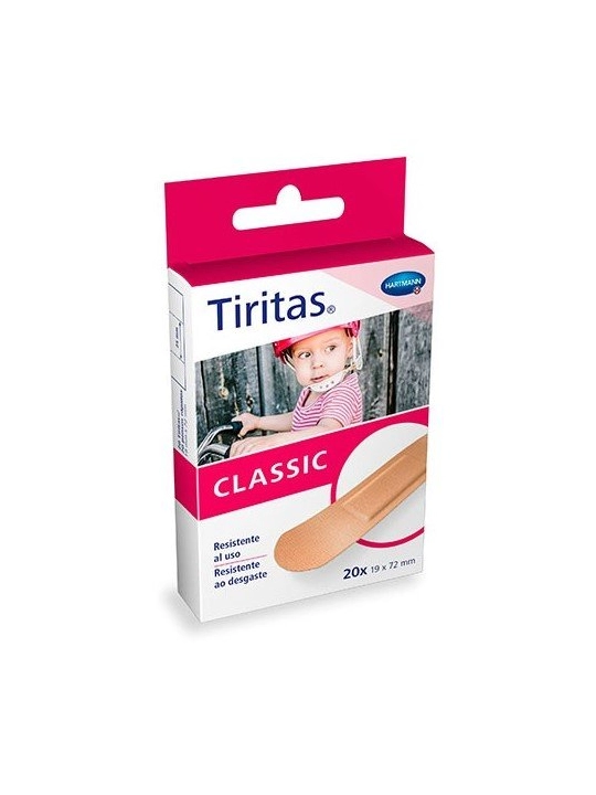 Tiritas Classic 20 unidades