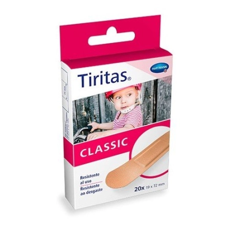 Tiritas Classic 20 unidades