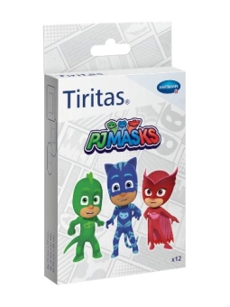 Tiritas Infantiles Pjmasks