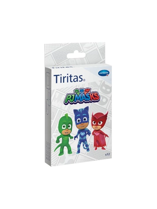 Tiritas Infantiles Pjmasks