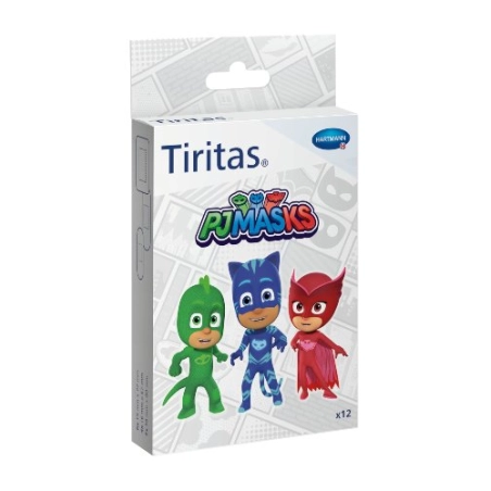 Tiritas Infantiles Pjmasks