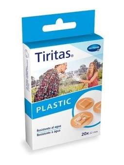 Tiritas Plastic Redondas