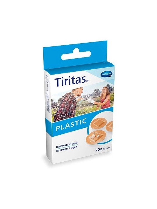 Tiritas Plastic Redondas