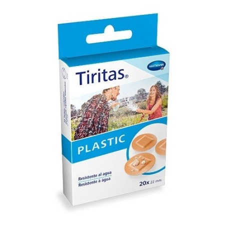 Tiritas Plastic Redondas