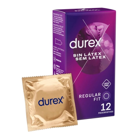 Durex Sin Látex 12 unidades