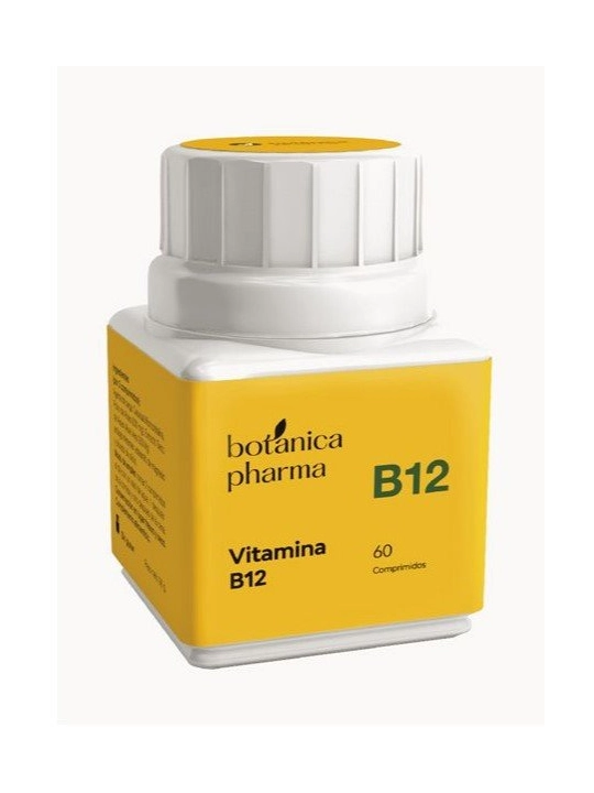 Vitamina B12 60 comprimidos