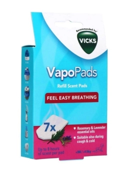 Vicks VapoPads Romero y Lavanda