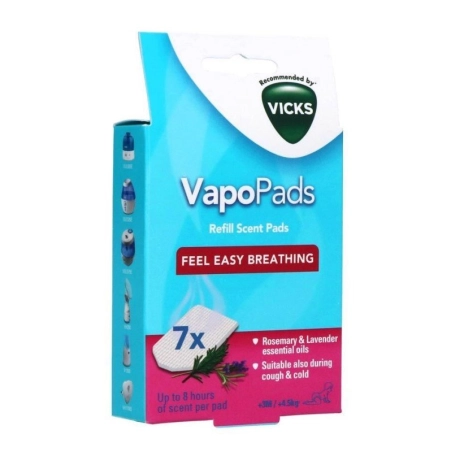 Vicks VapoPads Romero y Lavanda