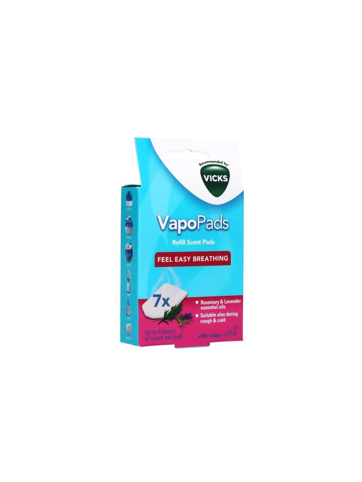 Vicks VapoPads Romero y Lavanda