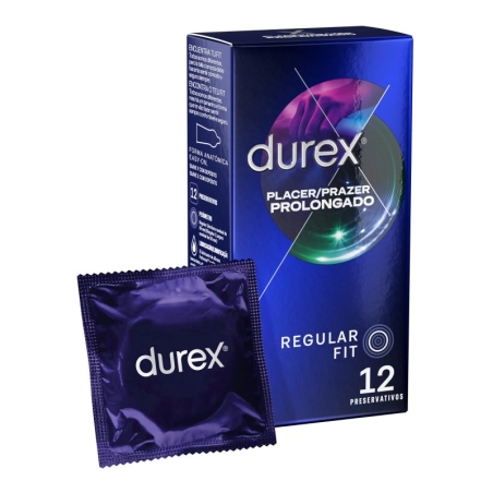 Durex Placer Prolongado 12 unidades