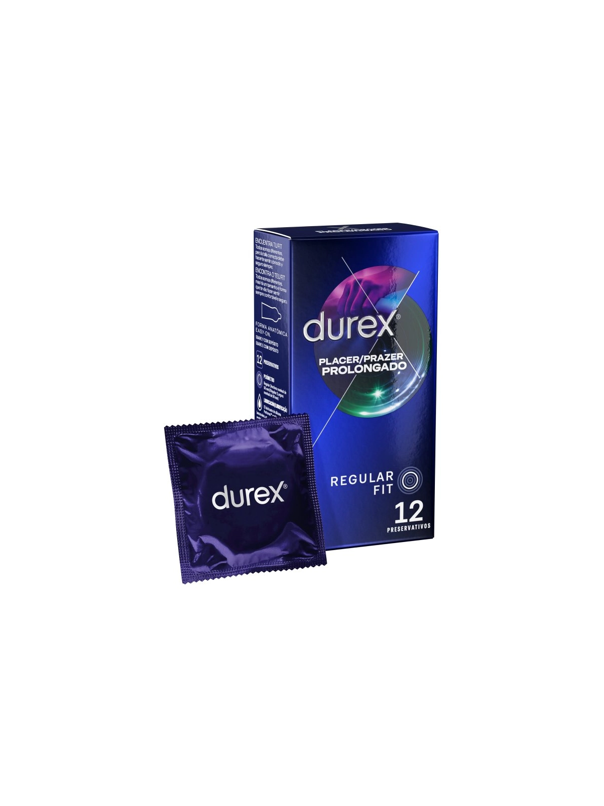 Durex Placer Prolongado 12 unidades