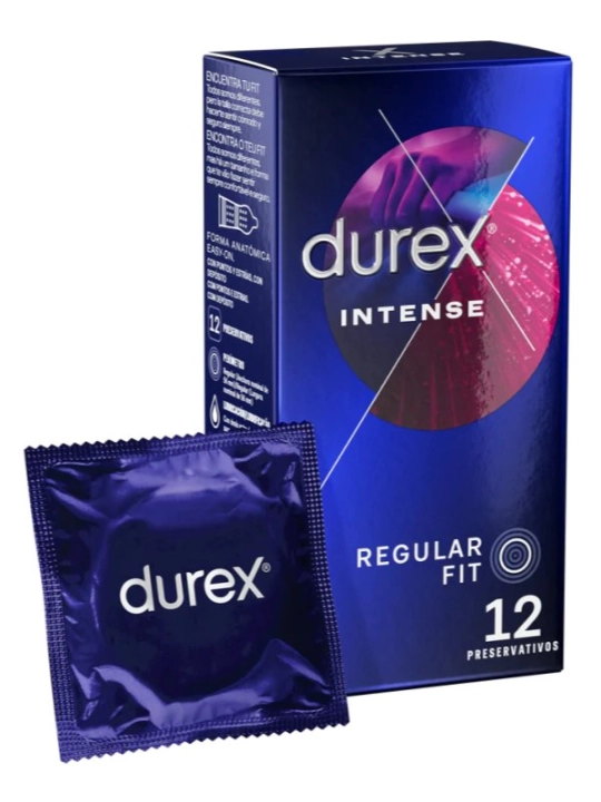 Durex Intense 12 unidades