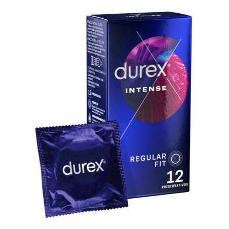 Durex Intense 12 unidades