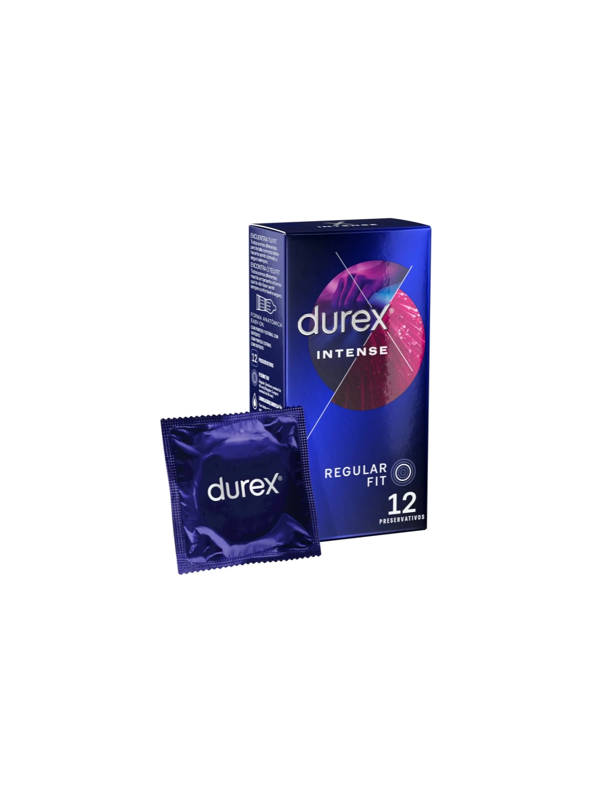 Durex Intense 12 unidades