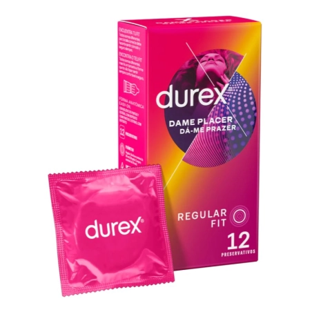 Durex Dame Placer 12 unidades