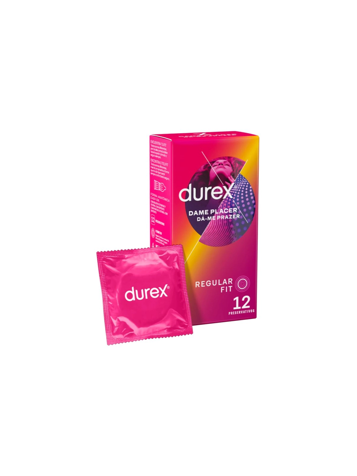 Durex Dame Placer 12 unidades