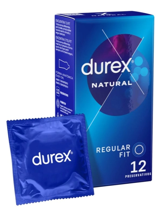 Durex Natural 12 unidades