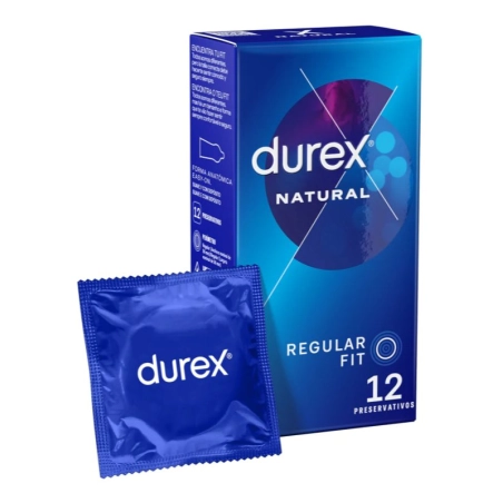 Durex Natural 12 unidades