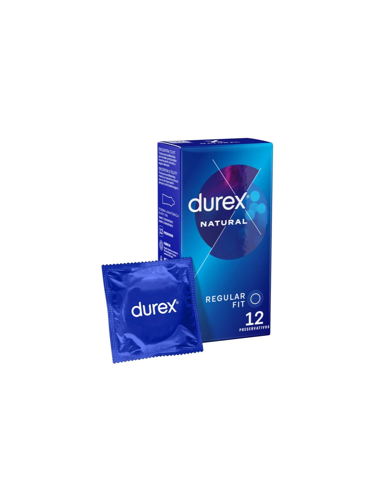 Durex Natural 12 unidades