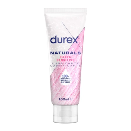 Durex Naturals Extra Sensitivo Lubricante