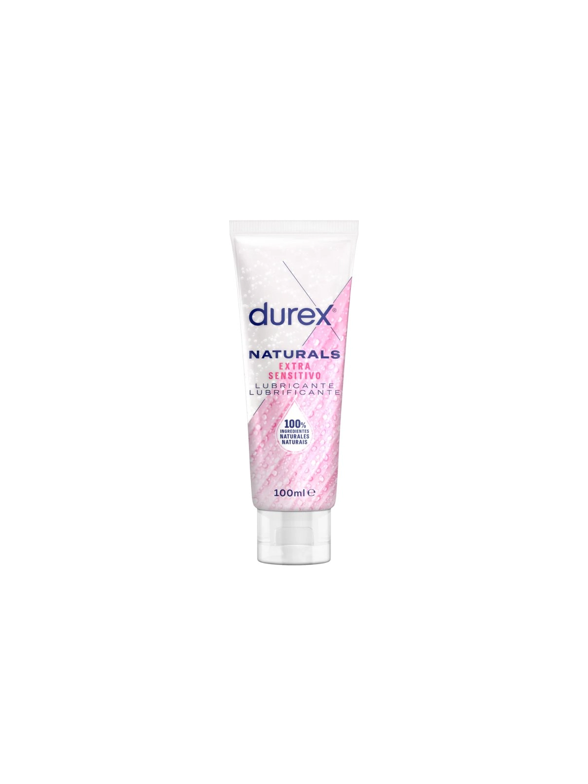 Durex Naturals Extra Sensitivo Lubricante