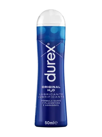 Durex Original H2O Lubricante 50 ml