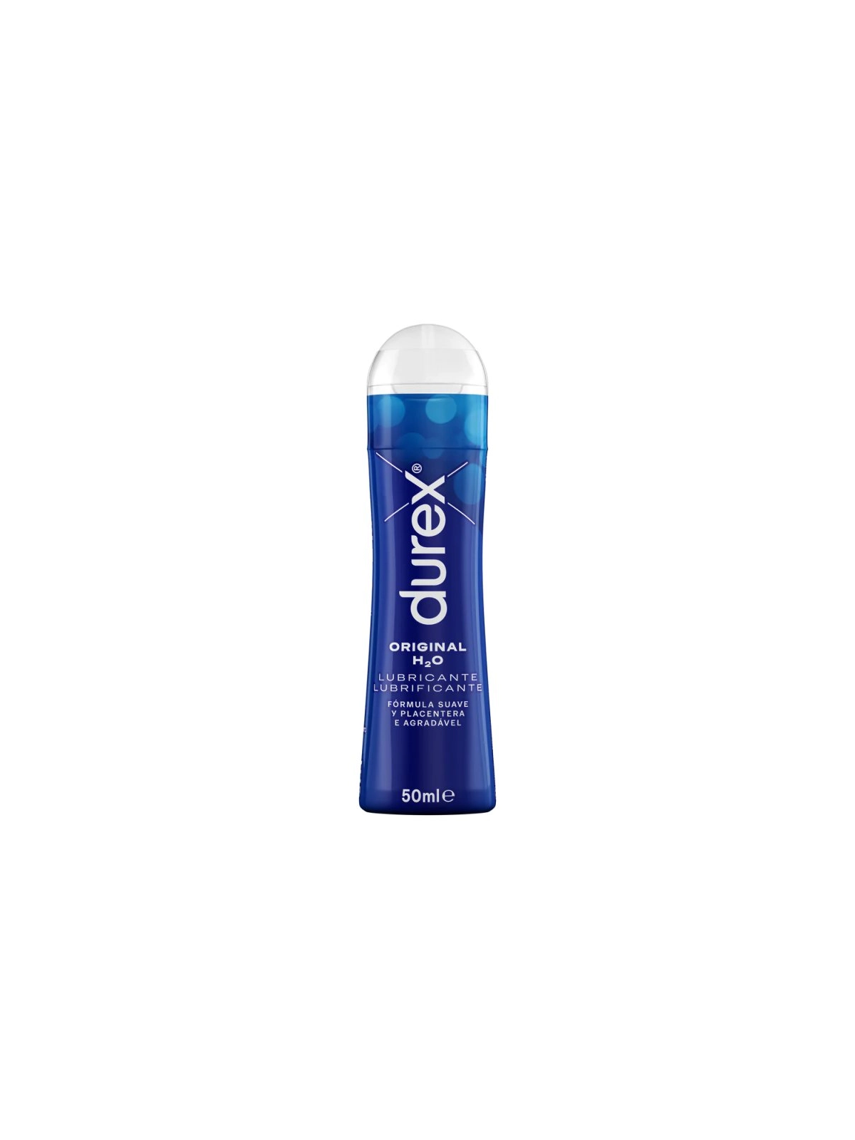 Durex Original H2O Lubricante 50 ml | FarmaRoma